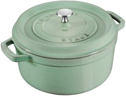 Garnek żeliwny okrągły STAUB 40508-707-0 - miętowy 6.7 ltr