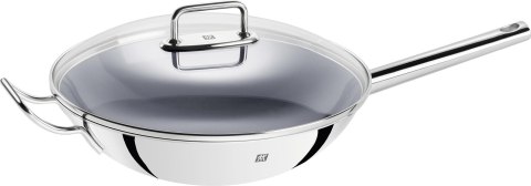 Patelnia Wok z pokrywką Zwilling Plus 40992-032-0 32 cm