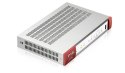 Firewall Zyxel ATP100 1xWAN 3xLAN 1xWAN/LAN SPI firewall: 1000 Mbps Max. IPsec VPN: 50