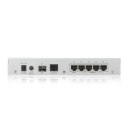 Firewall Zyxel ATP100 1xWAN 3xLAN 1xWAN/LAN SPI firewall: 1000 Mbps Max. IPsec VPN: 50