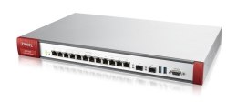 Firewall Zyxel ATP700 14xWAN/LAN SPI firewall: 6000 Mbps Max. IPsec VPN: 500