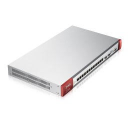 Firewall Zyxel ATP700 14xWAN/LAN SPI firewall: 6000 Mbps Max. IPsec VPN: 500