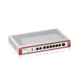 Firewall Zyxel USGFLEX200H 8xWAN/LAN SPI firewall: 6500 Mbps Max. IPsec VPN: 100