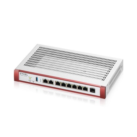 Firewall Zyxel USGFLEX200HP 8xWAN/LAN SPI firewall: 6500 Mbps Max. IPsec VPN: 100