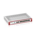 Firewall Zyxel USGFLEX200HP 8xWAN/LAN SPI firewall: 6500 Mbps Max. IPsec VPN: 100