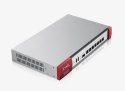 Firewall Zyxel USGFLEX500 bundle (+1 YR Gold Security Pack) 8xWAN/LAN SPI firewall: 2300 Mbps Max. IPsec VPN: 300