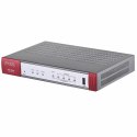 Firewall Zyxel USGFLEX50AX 1xWAN 4xLAN WiFi 6 SPI firewall: 350 Mbps Max. IPsec VPN: 20