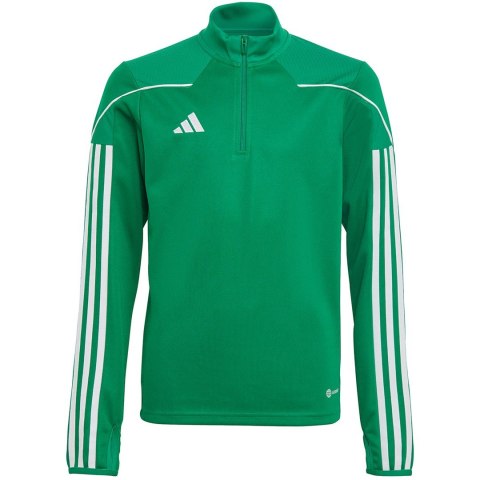 Bluza dla dzieci adidas Tiro 23 League Training Top zielona IB8473 140cm