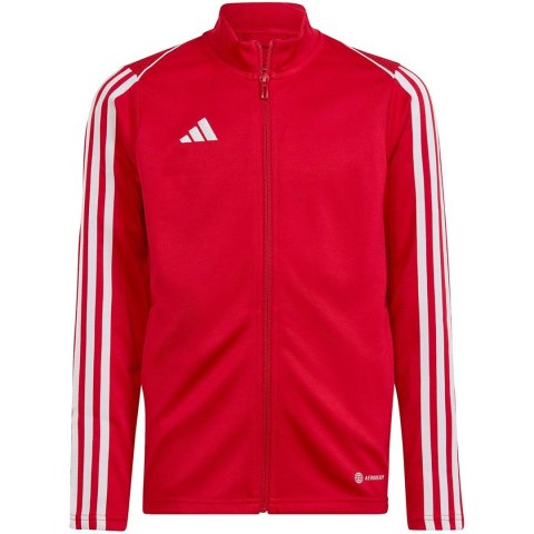 Bluza dla dzieci adidas Tiro 23 League Training czerwona HS3527 152cm