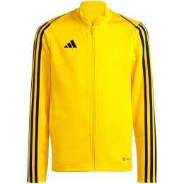 Bluza dla dzieci adidas Tiro 23 League Training żółta IC7874 152cm