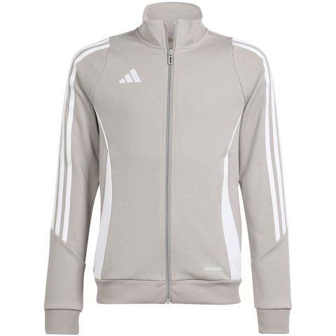 Bluza dla dzieci adidas Tiro 24 Training szara IR9508 140cm