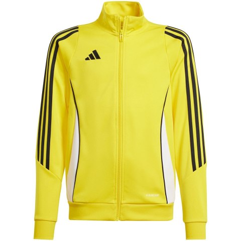 Bluza dla dzieci adidas Tiro 24 Training żółta IR9507 164cm