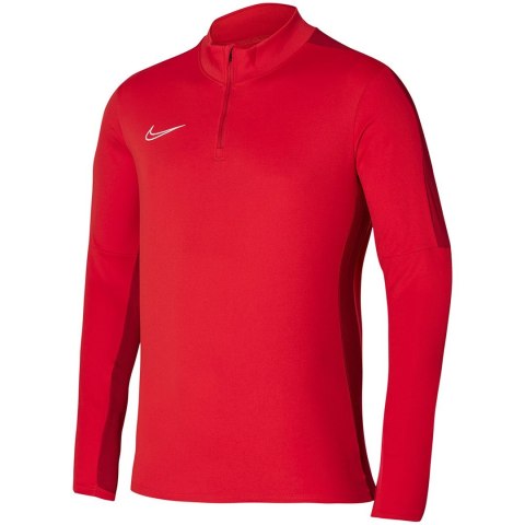 Bluza męska Nike DF Academy 23 SS Drill czerwona DR1352 657 L