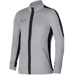 Bluza męska Nike Dri-FIT Academy 23 szaro-czarna DR1681 012 XL