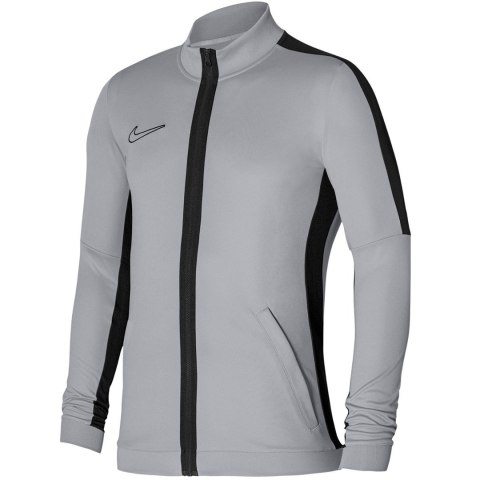 Bluza męska Nike Dri-FIT Academy 23 szaro-czarna DR1681 012 L