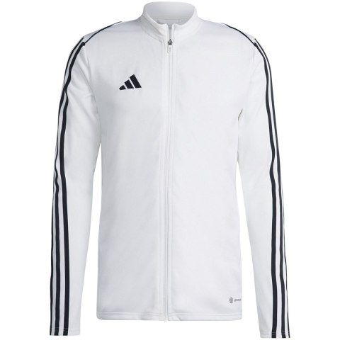 Bluza męska adidas Tiro 23 League Training Track Top biała HS3501 XL