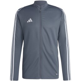 Bluza męska adidas Tiro 23 League Training Track Top szara HS3504 S