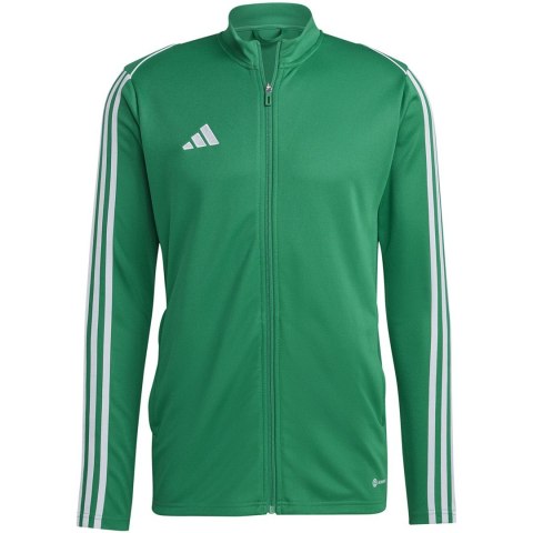 Bluza męska adidas Tiro 23 League Training Track Top zielona IC7875 2XL