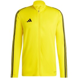 Bluza męska adidas Tiro 23 League Training Track Top żółta IC7876 M