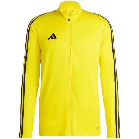 Bluza męska adidas Tiro 23 League Training Track Top żółta IC7876 S