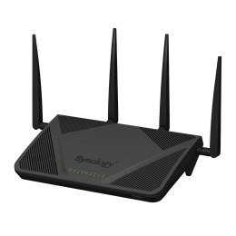 Synology Router RT2600ac, WiFi 5, IEEE 802.11a/b/g/n/ac, 3x 1GbE + 4x 1GbE(Dual WAN), 1xUSB 3.0, 1xUSB 2.0, 1x SD card reader