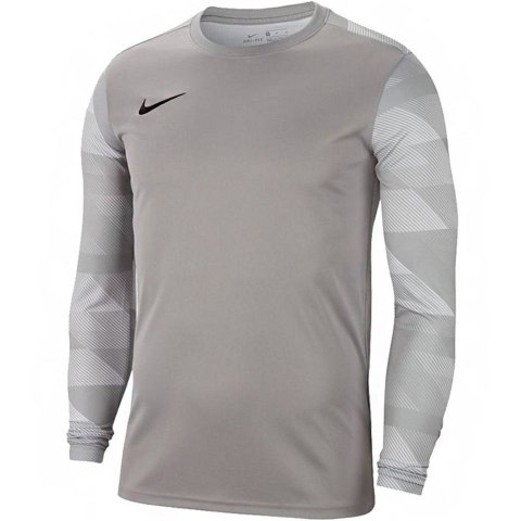 Bluza bramkarska dla dzieci Nike Dry Park IV JSY LS GK JUNIOR szara CJ6072 052 XL