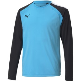 Bluza bramkarska dla dzieci Puma teamPACER GK LS Jersey niebieska 704939 40 152cm