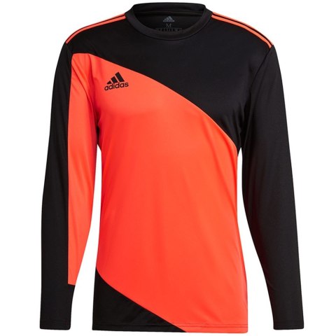 Bluza bramkarska męska adidas Squadra 21 Goalkeeper Jersey pomarańczowo-czarna GK9805 S