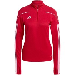 Bluza damska adidas Tiro 23 League Training Top czerwona HS3482 S