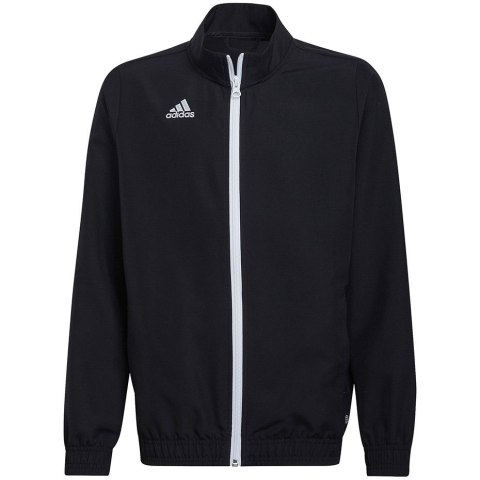 Bluza dla dzieci adidas Entrada 22 Presentation Jacket czarna H57532 116cm