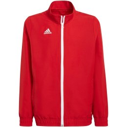 Bluza dla dzieci adidas Entrada 22 Presentation Jacket czerwona H57540 164cm