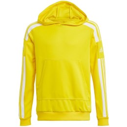 Bluza dla dzieci adidas Squadra 21 Hoody Youth żółta GP6431 116cm