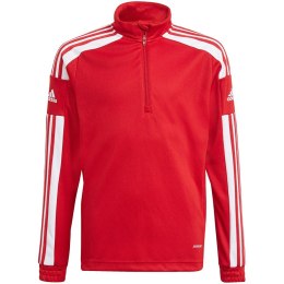 Bluza dla dzieci adidas Squadra 21 Training Top Youth czerwona GP6470 116cm