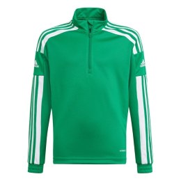 Bluza dla dzieci adidas Squadra 21 Training Top Youth zielona GP6471 128cm