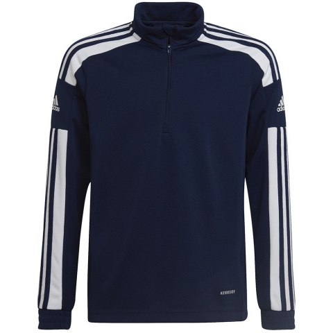 Bluza dla dzieci adidas Squadra 21 Training Top granatowa HC6278 116cm