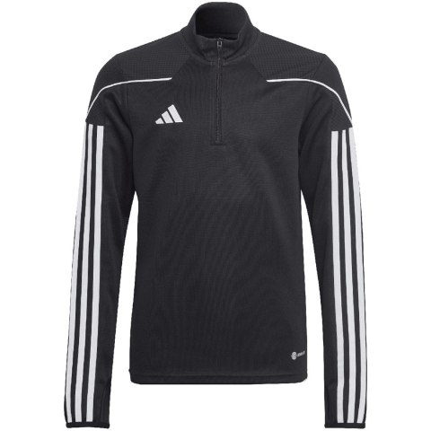 Bluza dla dzieci adidas Tiro 23 League Training Top czarno-biała HS3487 152cm