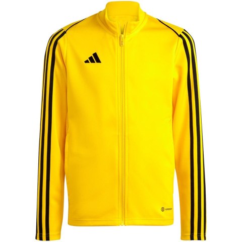 Bluza dla dzieci adidas Tiro 23 League Training żółta IC7874 128cm