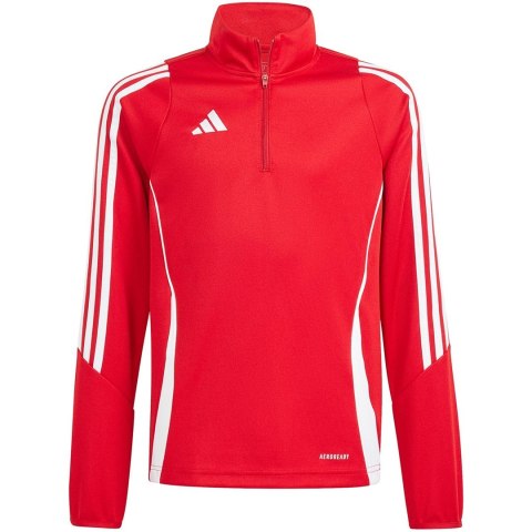 Bluza dla dzieci adidas Tiro 24 Training Top czerwona IR9361 128cm