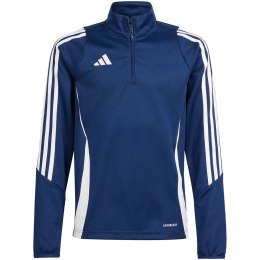 Bluza dla dzieci adidas Tiro 24 Training Top granatowa IR9360 128cm