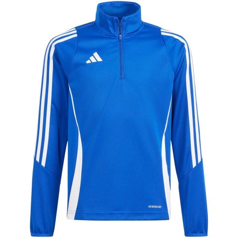 Bluza dla dzieci adidas Tiro 24 Training Top niebieska IR9364 152cm