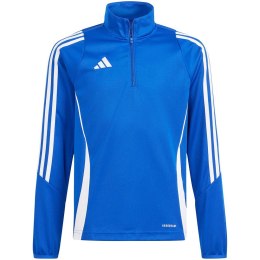 Bluza dla dzieci adidas Tiro 24 Training Top niebieska IR9364 164cm