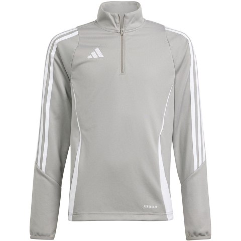 Bluza dla dzieci adidas Tiro 24 Training Top szara IR9363 152cm