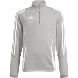 Bluza dla dzieci adidas Tiro 24 Training Top szara IR9363 164cm