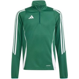 Bluza dla dzieci adidas Tiro 24 Training Top zielona IR9362 152cm