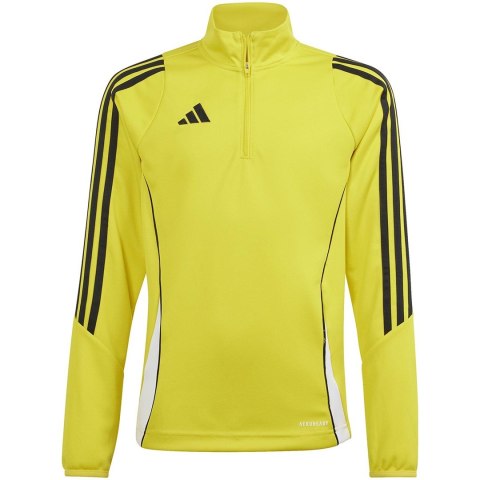 Bluza dla dzieci adidas Tiro 24 Training Top żółta IR9365 140cm