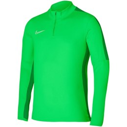 Bluza męska Nike DF Academy 23 SS Drill zielona DR1352 329 2XL