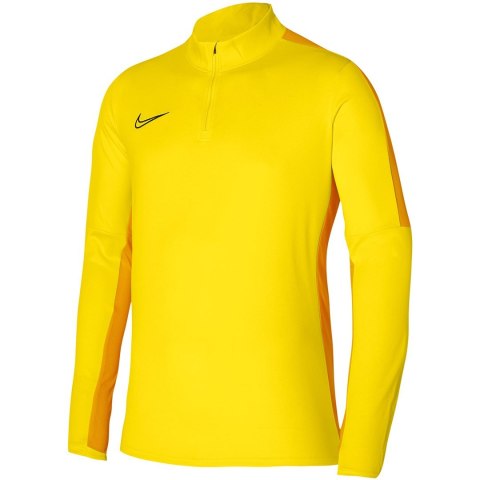 Bluza męska Nike DF Academy 23 SS Drill żółta DR1352 719 2XL