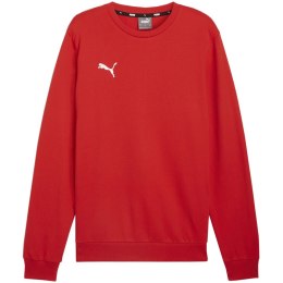 Bluza męska Puma Team Goal Casuals Crew Neck Sweat czerwona 658592 01 S