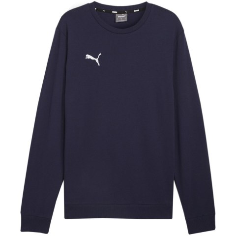 Bluza męska Puma Team Goal Casuals Crew Neck Sweat granatowa 658592 06 L