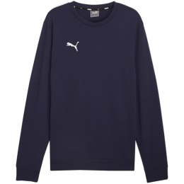 Bluza męska Puma Team Goal Casuals Crew Neck Sweat granatowa 658592 06 M